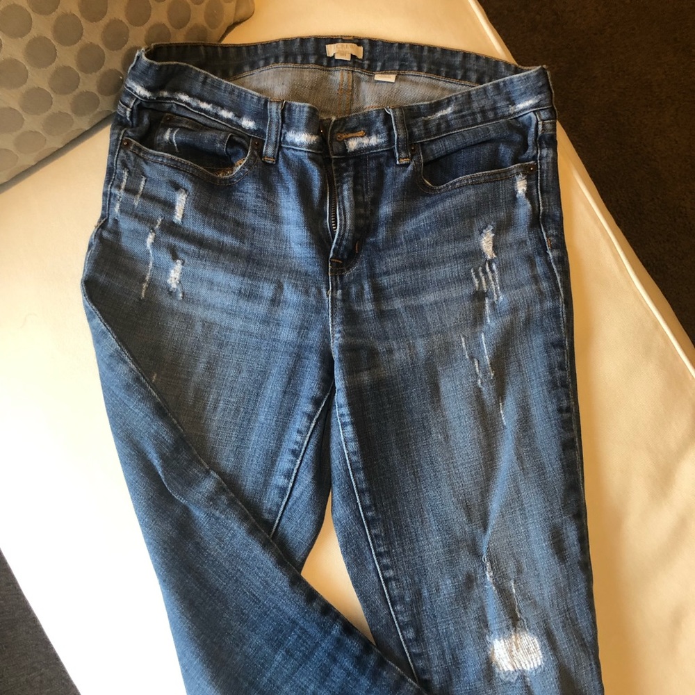 JCrew Boyfriend Jeans